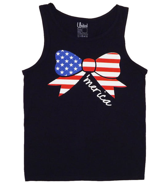 Best Girls 4th of July Tank Top