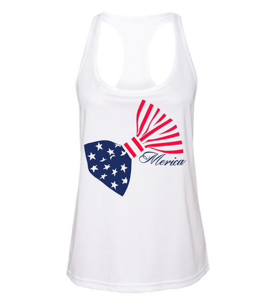 Racerback Tank 4th of July