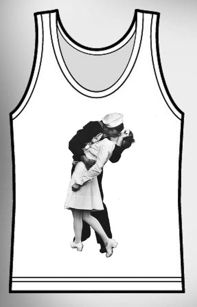 World War 2 Kiss Tank Top