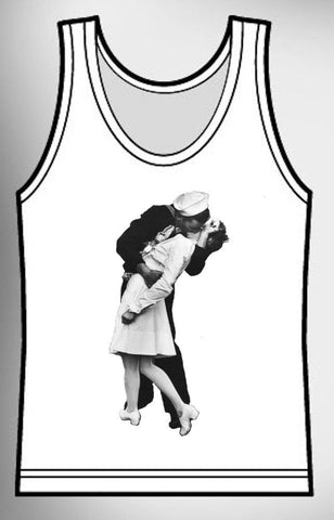 World War 2 Kiss Tank Top