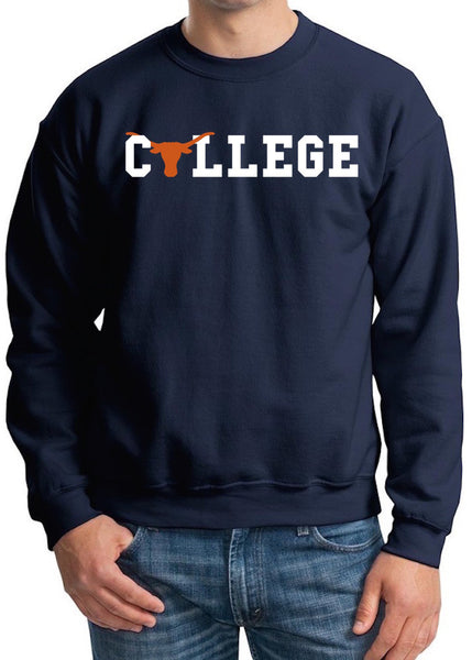 Texas Longhorns Football Sweatshirt