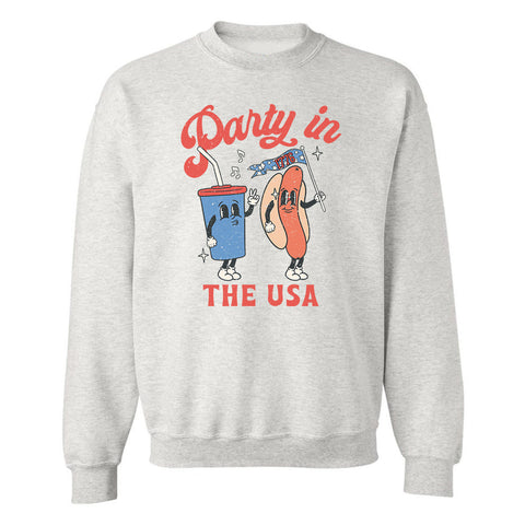 Party In The USA Crewneck Sweatshirt