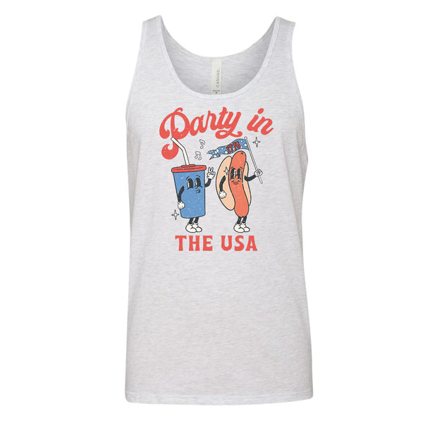 'Party In The USA' Premium Tank Top
