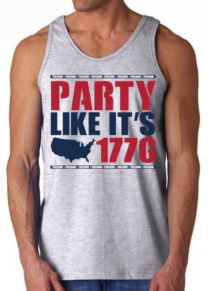 1776 America Tank Top