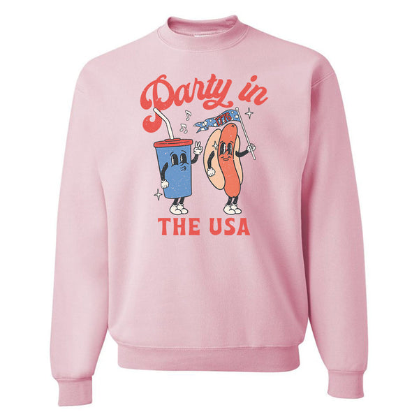 Party In The USA Crewneck Sweatshirt