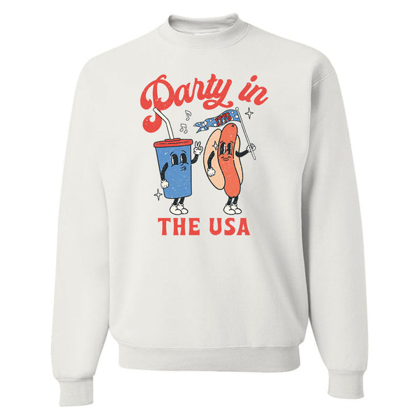 Party In The USA Crewneck Sweatshirt
