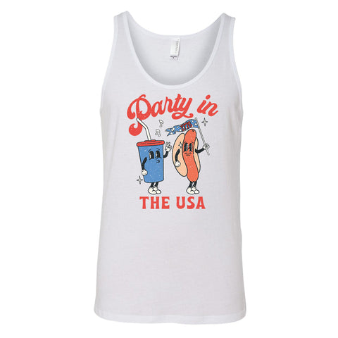 'Party In The USA' Premium Tank Top