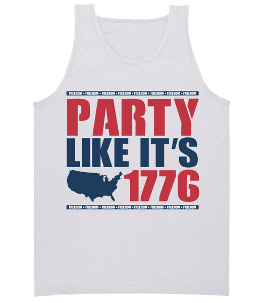 Ash Patriotic Summer Tank Top