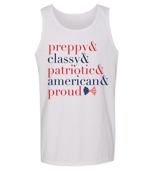 Preppy, Patriotic, Proud- United