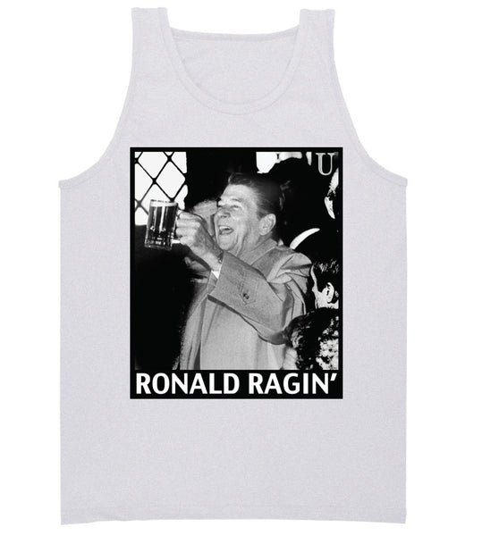 Ash American Flag Tank Top