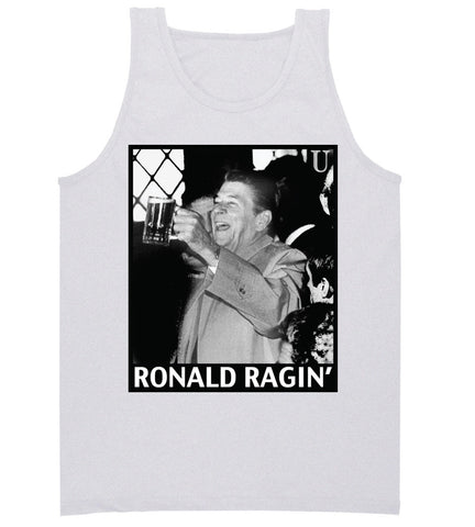 Ash American Flag Tank Top