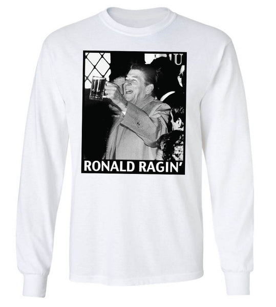 Ronald Ragin Long Sleeve tee