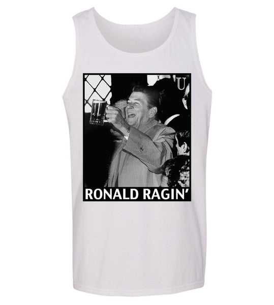 White Ronald Ragin Tank