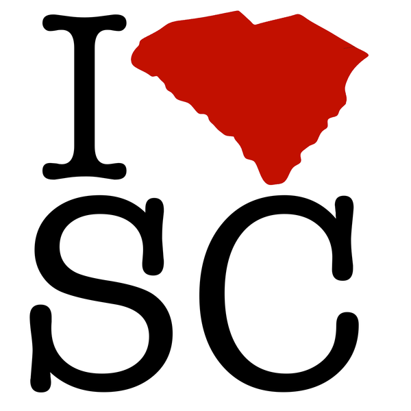 I Heart South Carolina