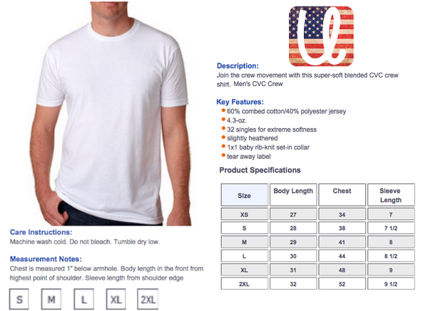 Oregon American Flag' Tee
