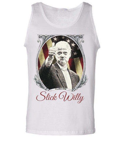 'Slick Willy' Bill Clinton Tank Top