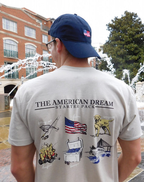 American Preppy Tee