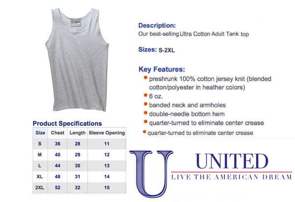 Retro 'Merica Tank Top