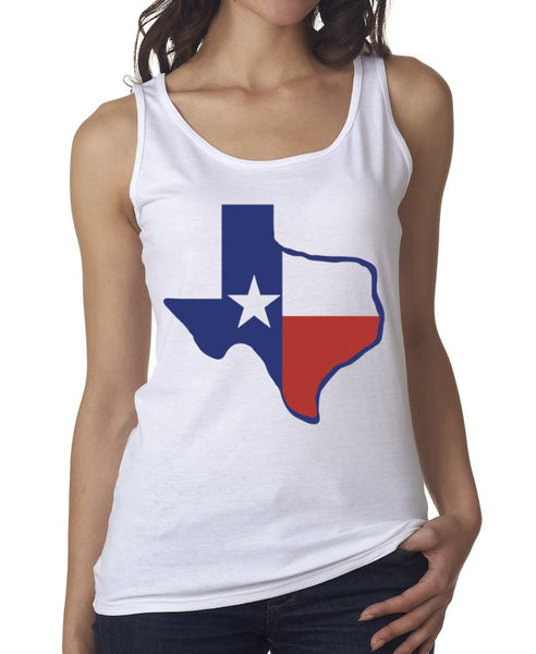 Ladies texas pride Tank Top