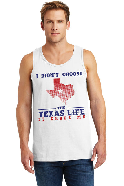 Texas Chose Me' Tank Top