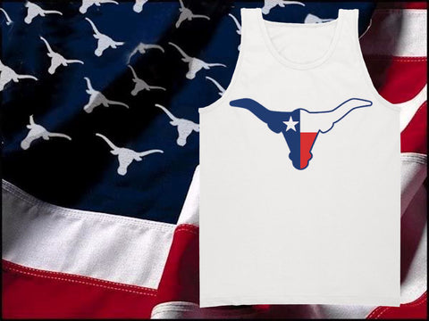 American Flag, Texas Pride, America Tank Top for Texan!
