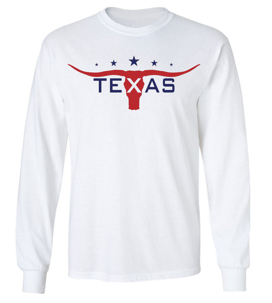 Texas Pride Long Sleeve Tee