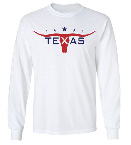 Texas Pride Long Sleeve Tee