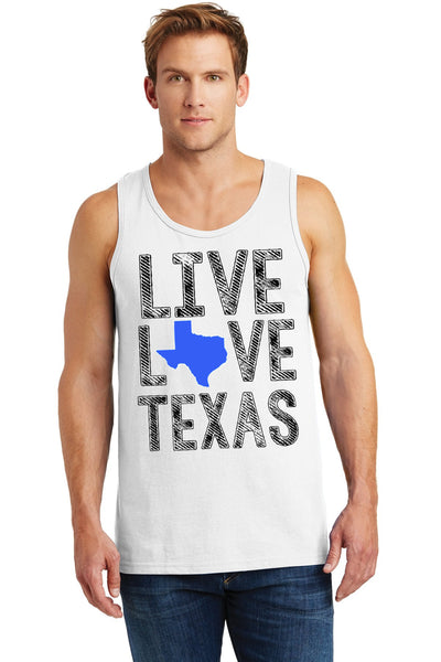 TExas Tank Top Modek