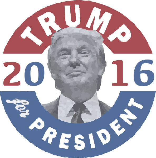 'Trump For President' Long Sleeve Tee