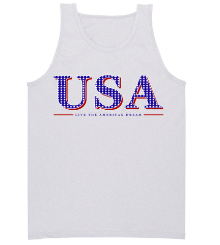 USA 'Live the American Dream' Tank Top