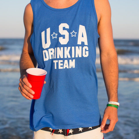 USA Drinking Tank- Teams different colors