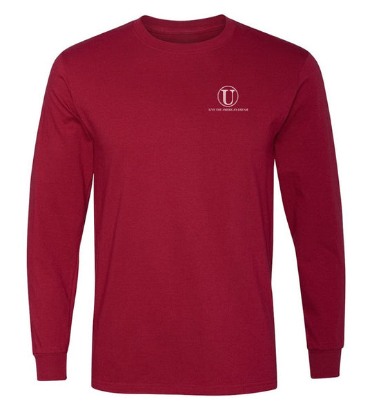 United- Live the American Dream logo Long Tee
