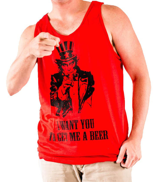 Uncle Sam Tank Top