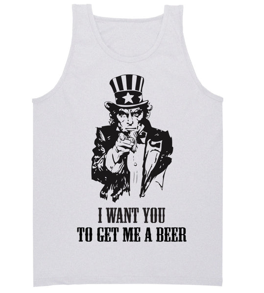 'Uncle Sam' Tank Top