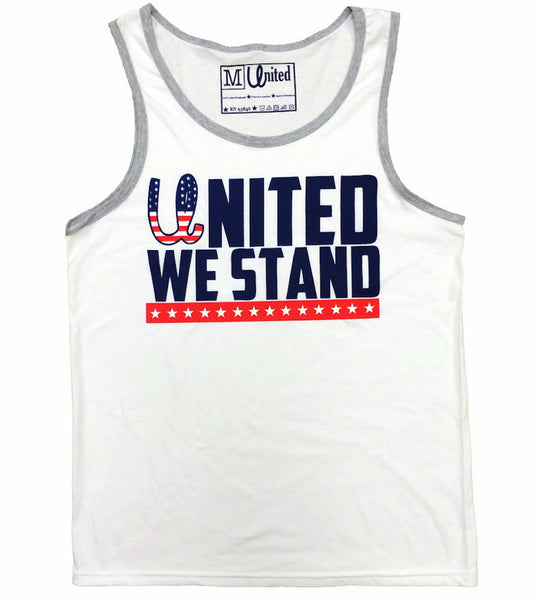 United We Stand 'U' United Tank Top