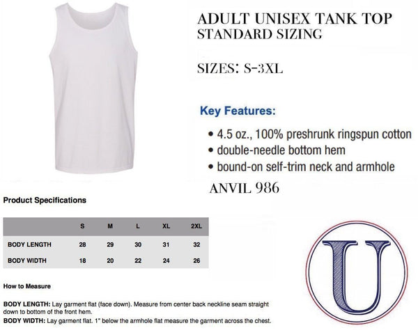 America Tank Top