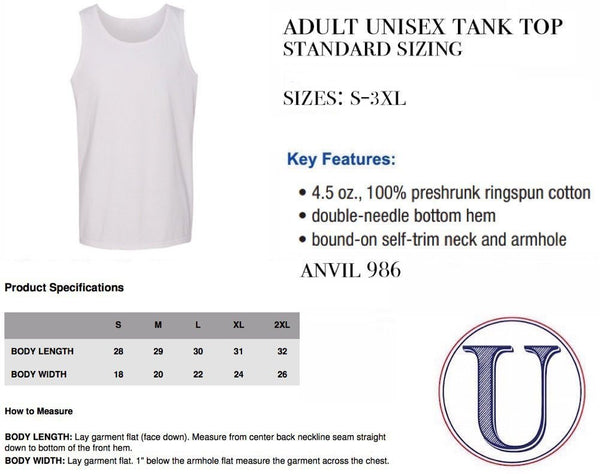 Boats, Bow Ties & Freedom' Tank Top- 3rd Edition
