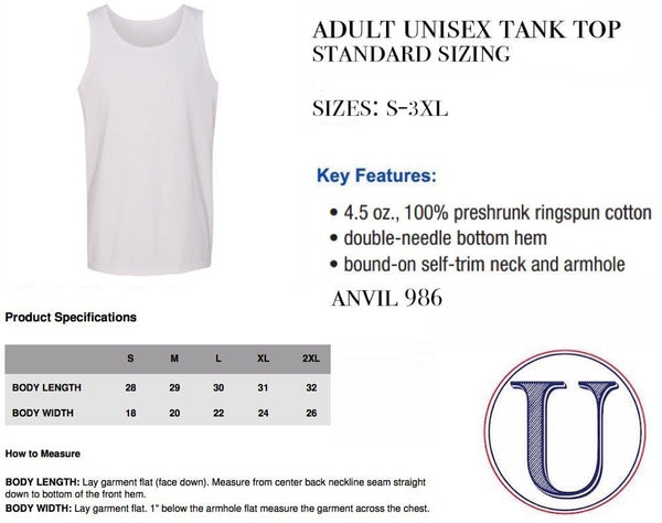 'Fireworks, Freedom & Beer' Tank Top