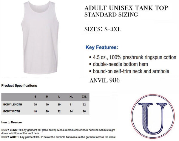 'Party Like A Patriot' Tank Top