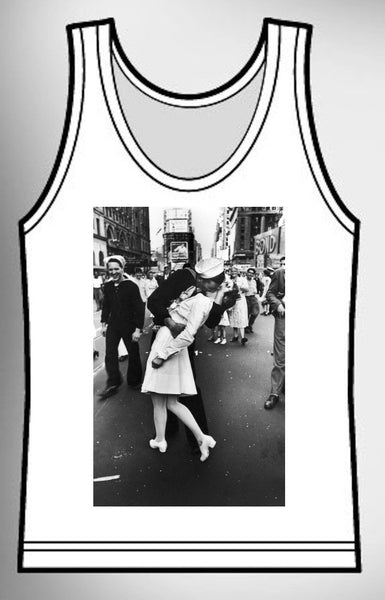World War 2 Kiss Tank Top