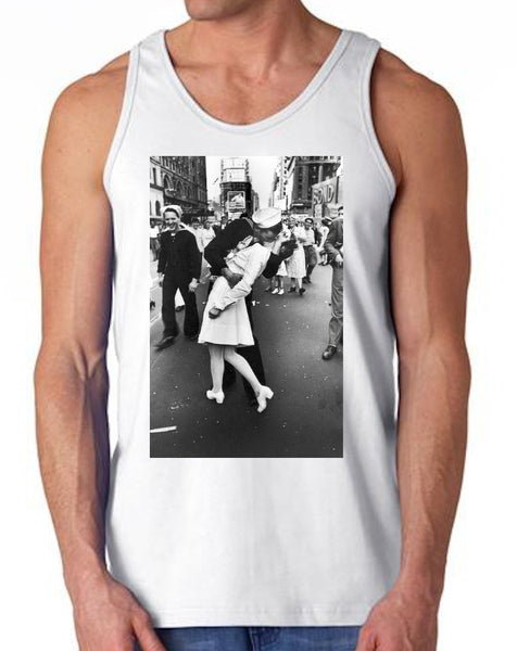 World War 2 Kiss Tank Top
