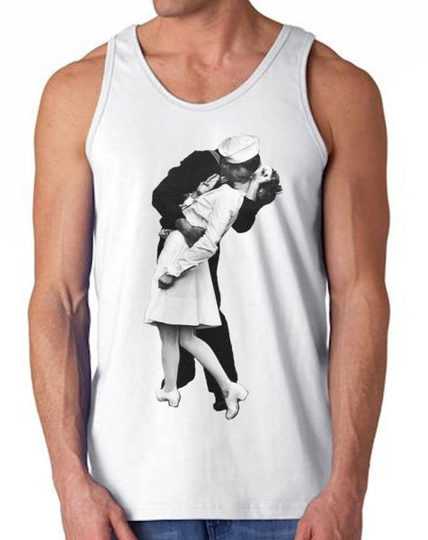 World War 2 Kiss Tank Top