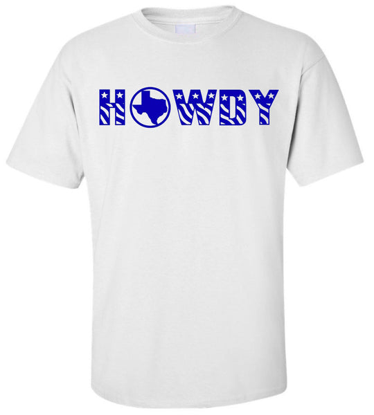 Texas 'Howdy' Tank Top