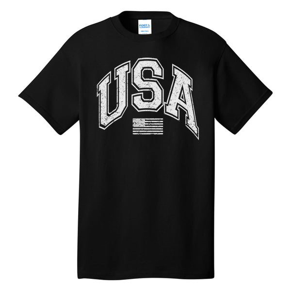 'White USA' T-Shirt