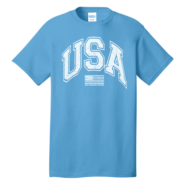 'White USA' T-Shirt