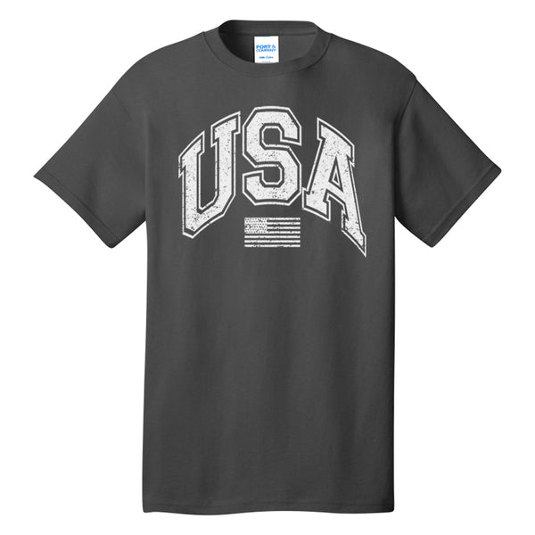 'White USA' T-Shirt
