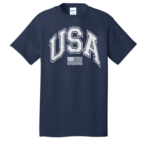 'White USA' T-Shirt