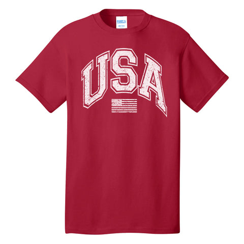 'White USA' T-Shirt