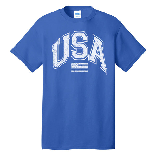'White USA' T-Shirt