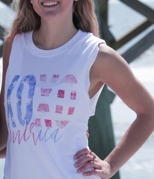 Cute 4th of July Tank Top